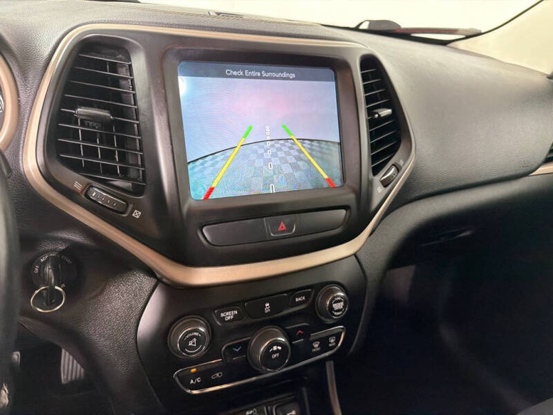 2017 Jeep Cherokee Latitude