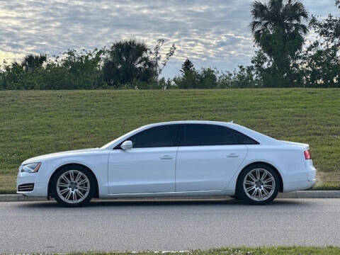 2013 Audi A8 L