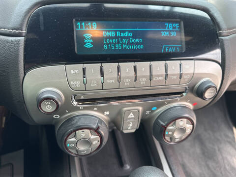 2012 Chevrolet Camaro LT