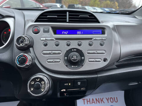 2009 Honda Fit Sport