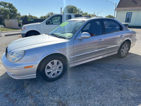 2002 Hyundai Sonata for sale at AA Auto Sales in Independence MO