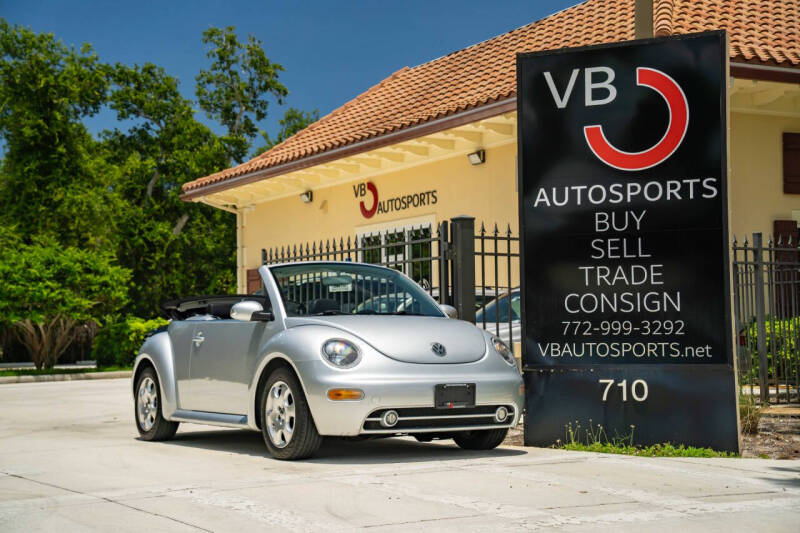 2003 Volkswagen New Beetle Convertible GLS