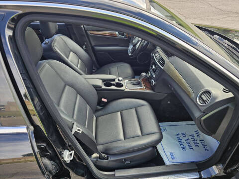 2012 Mercedes-Benz C-Class C 250 Luxury