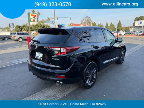 2019 Acura RDX w/A-SPEC