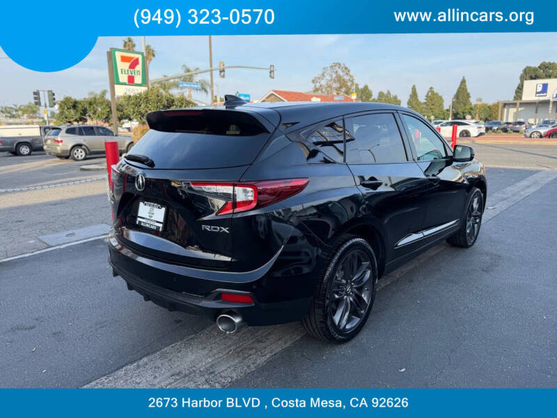 2019 Acura RDX w/A-SPEC