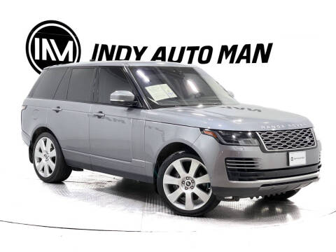 2020 Land Rover Range Rover HSE