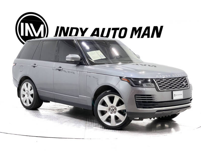 2020 Land Rover Range Rover HSE