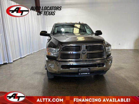 2015 RAM 3500 for sale at AUTO LOCATORS OF TEXAS in Plano TX
