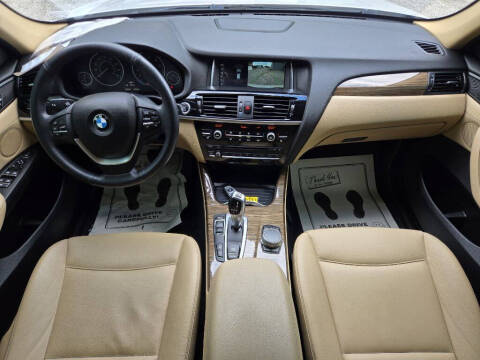 2017 BMW X3