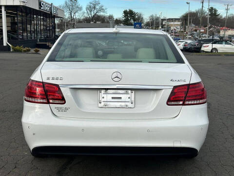 2016 Mercedes-Benz E-Class E 350 4MATIC