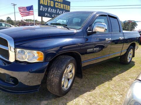 2003 Dodge Ram Pickup 1500 for sale at Albany Auto Center in Albany GA