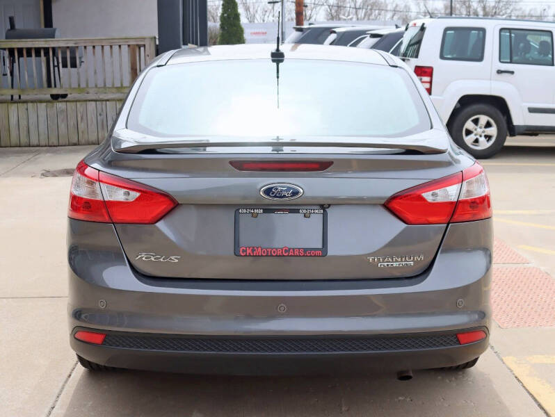 2014 Ford Focus Titanium