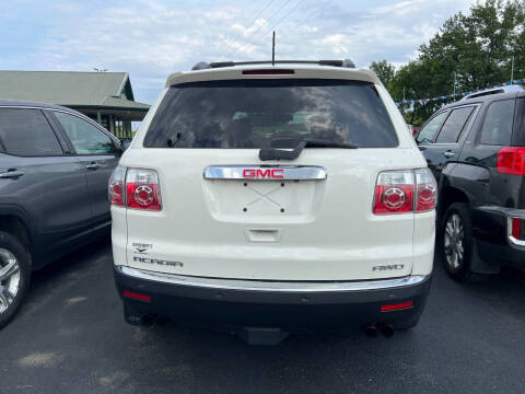 2012 GMC Acadia SLE