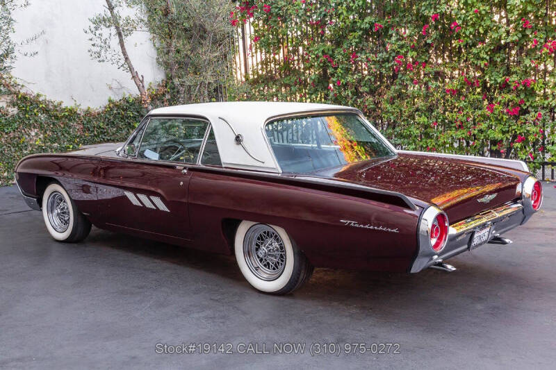 1963 Ford Thunderbird