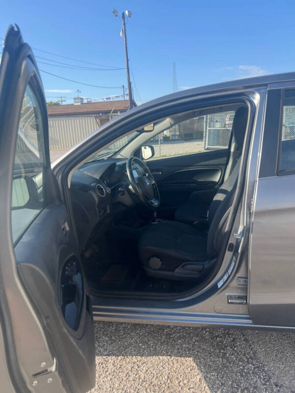 2017 Mitsubishi Mirage G4