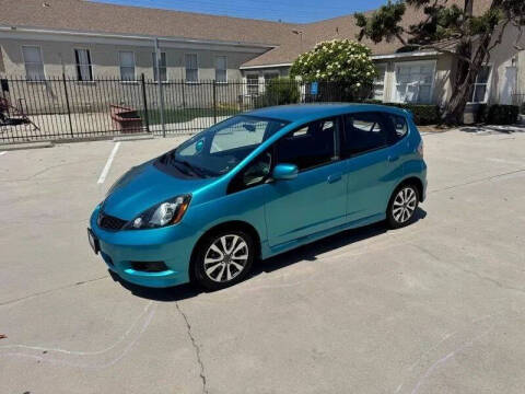 2013 Honda Fit Sport