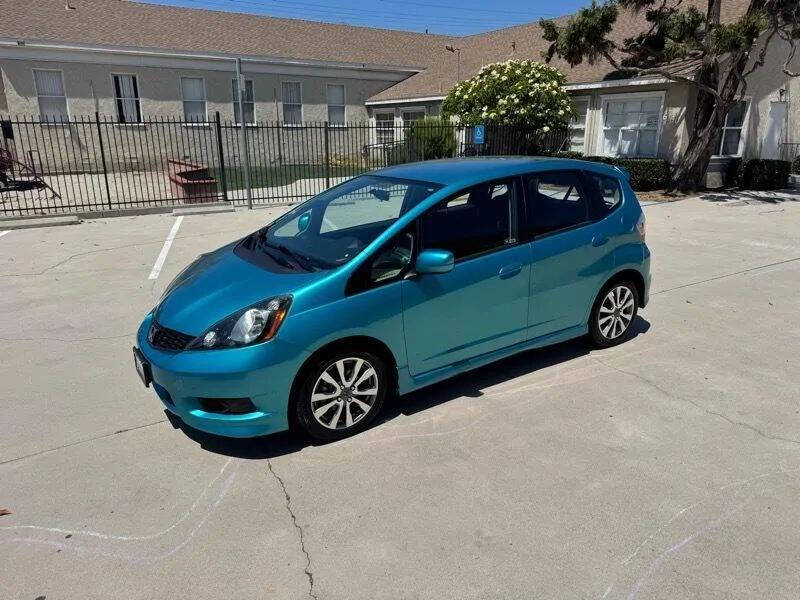 2013 Honda Fit Sport