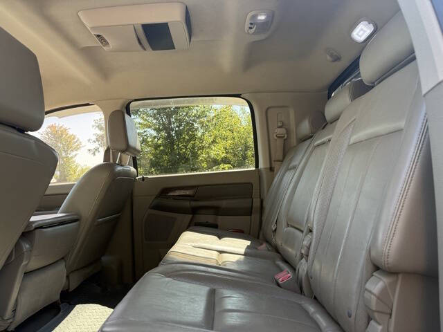 2008 Dodge Ram 3500 Laramie