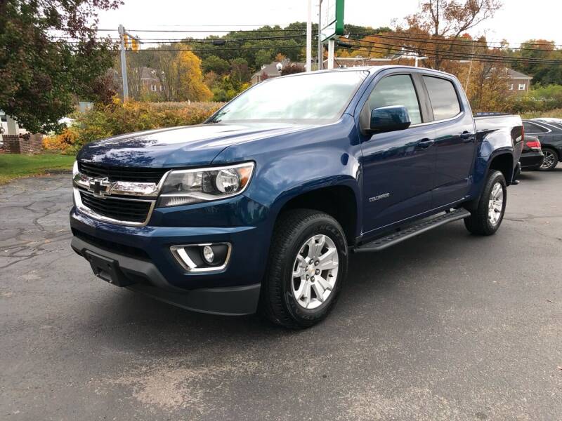 2019 Chevrolet Colorado for sale at Turnpike Automotive in North Andover MA