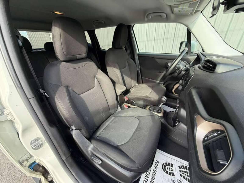 2016 Jeep Renegade Latitude