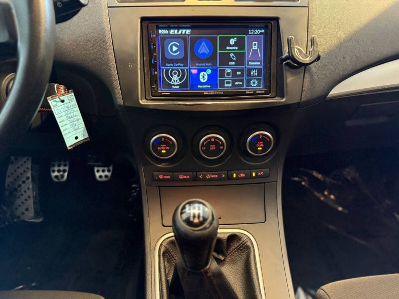 2013 Mazda MAZDASPEED3 Touring