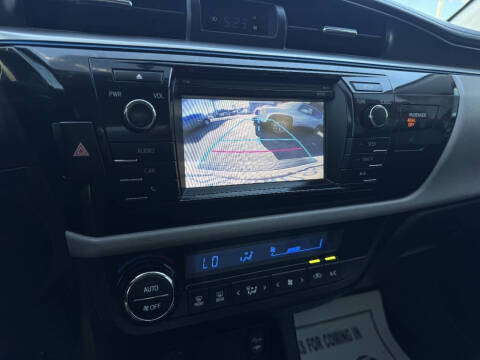 2014 Toyota Corolla LE