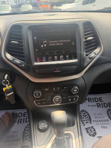 2015 Jeep Cherokee Latitude