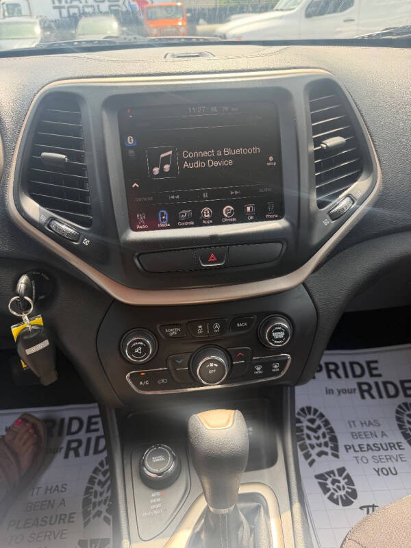 2015 Jeep Cherokee Latitude