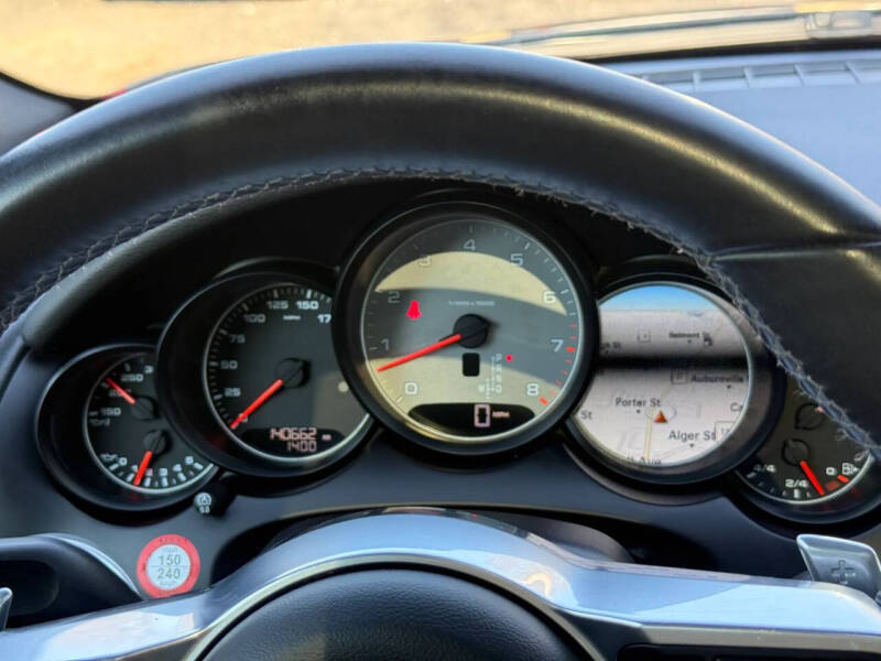 2018 Porsche Cayenne S
