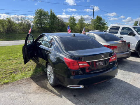 2014 Acura RLX w/Tech