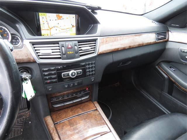 2011 Mercedes-Benz E-Class