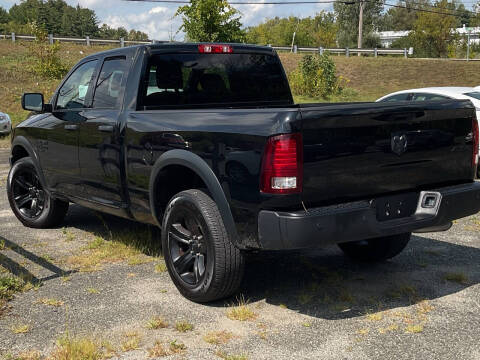 2022 RAM 1500 Classic Warlock