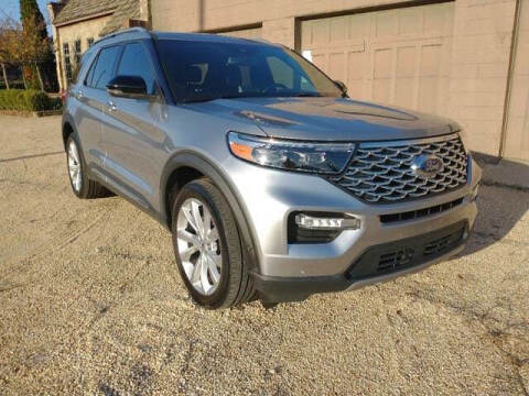 2021 Ford Explorer Platinum