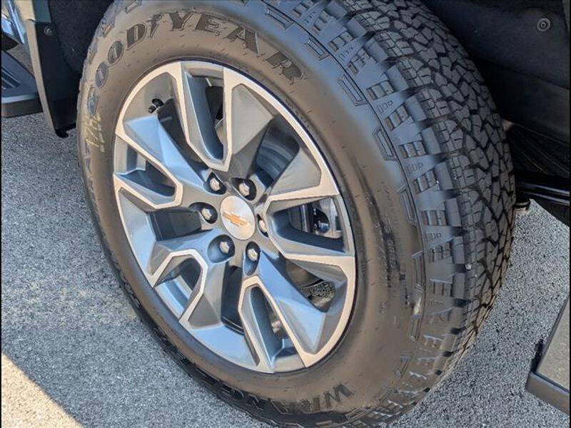 2025 Chevrolet Silverado 1500