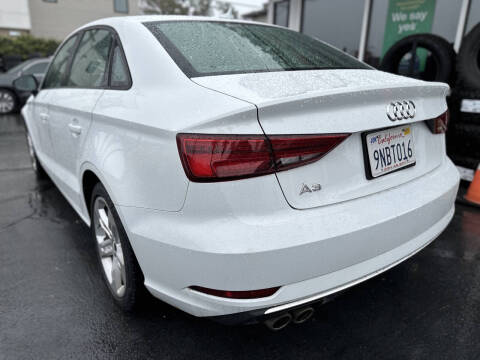 2018 Audi A3 2.0T Premium