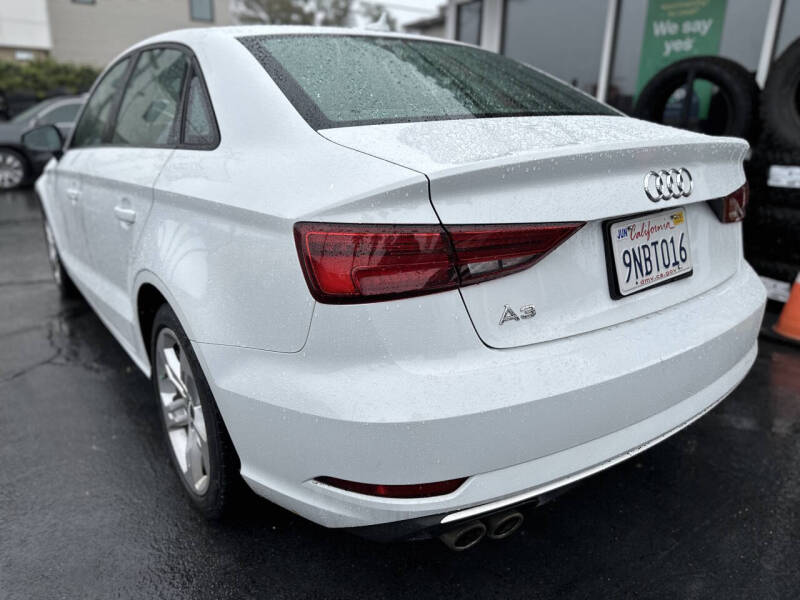 2018 Audi A3 2.0T Premium