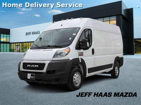 2019 RAM ProMaster for sale at JEFF HAAS MAZDA in Houston TX