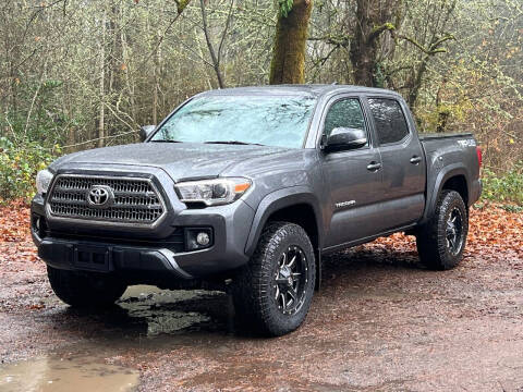 2017 Toyota Tacoma for sale at Rave Auto Sales in Corvallis OR