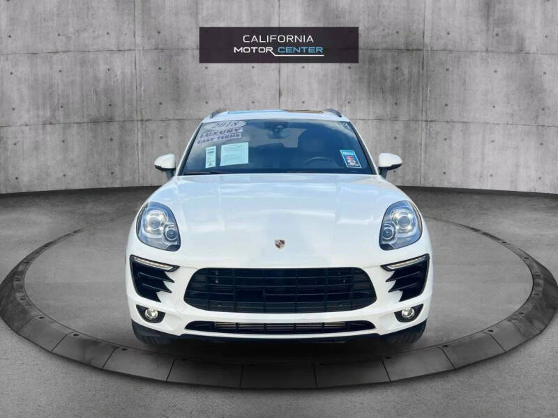 2018 Porsche Macan