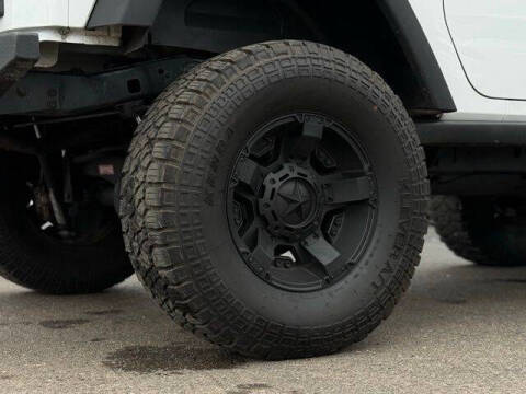 2011 Jeep Wrangler Rubicon