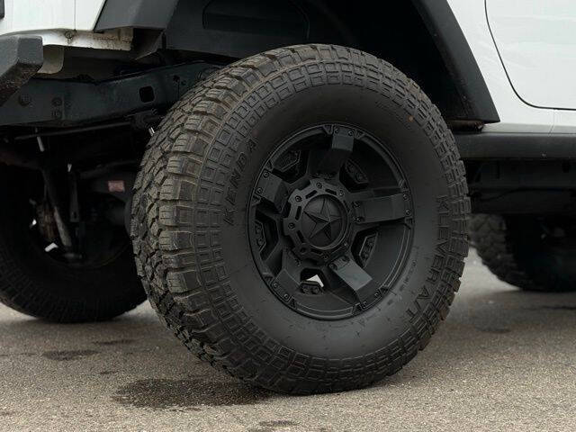 2011 Jeep Wrangler Rubicon