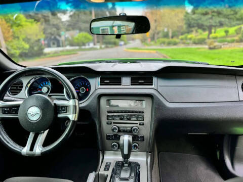 2014 Ford Mustang