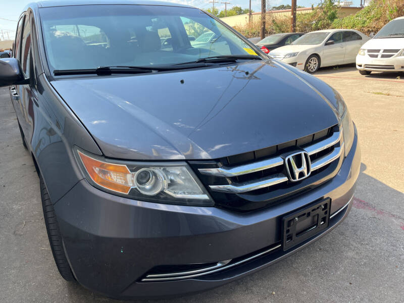 2016 Honda Odyssey for sale at Auto Access in Irving TX