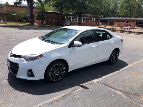 2014 Toyota Corolla for sale at Distinct Motors LLC in Mechanicsville VA