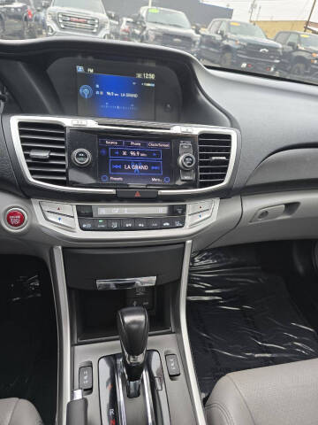 2014 Honda Accord EX-L V6