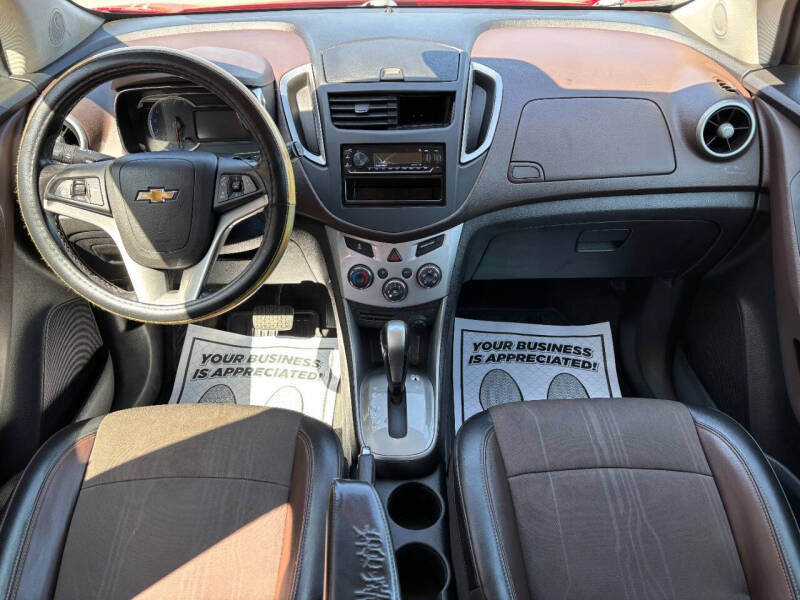 2016 Chevrolet Trax LT