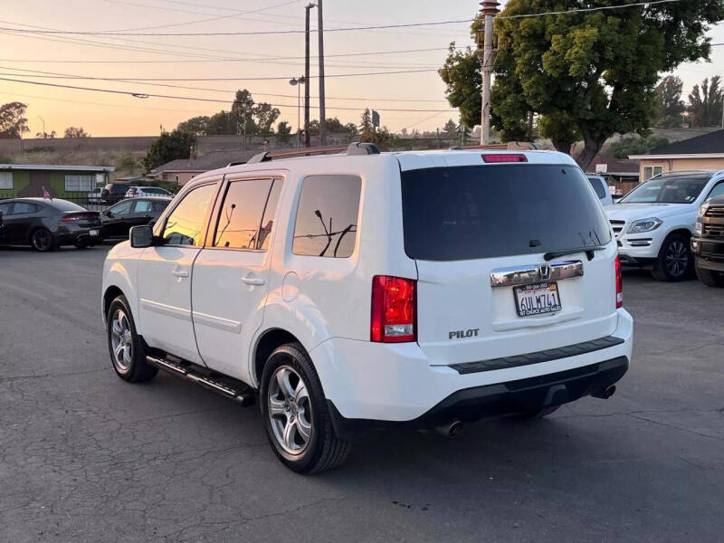 2012 Honda Pilot EX-L w/DVD