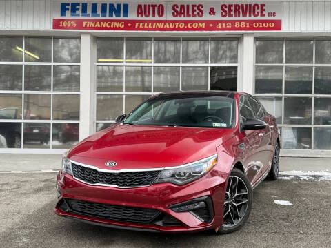 2019 Kia Optima SX Turbo