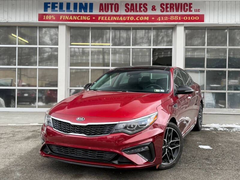 2019 Kia Optima SX Turbo