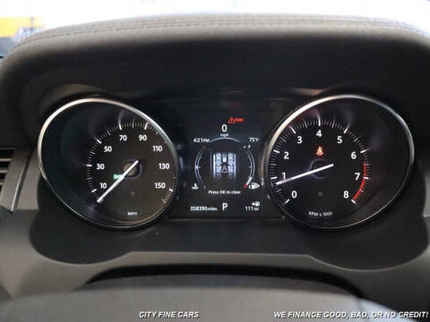 2018 Land Rover Range Rover Evoque SE